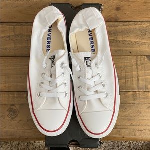 White Converse